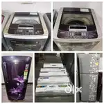 BEST [5] YEAR WARRANTY GIVEN,SELL WASHING MACHINE,FRIDGE,AC [DELIVERY]
