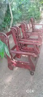 Sofa set wooden