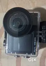 Fitspark camera with free battery, battery dock, mic and vlog stick
