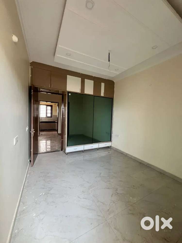 S+3 1 BHK front back open flats with 95% loan