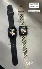 APPLE WATCH SERIES 3 SIZE 38MM ONLY GPS CONDITION GOOD BATTERY 88 - 91