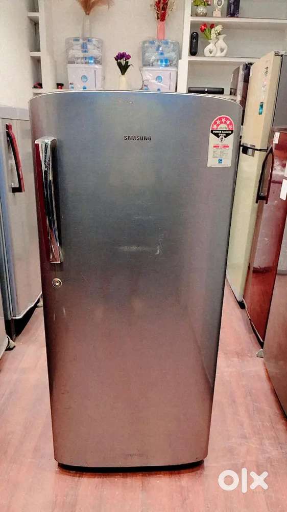 Samsung 192L 5Star Direct Cool Single Door Refrigerator Metal Graphite