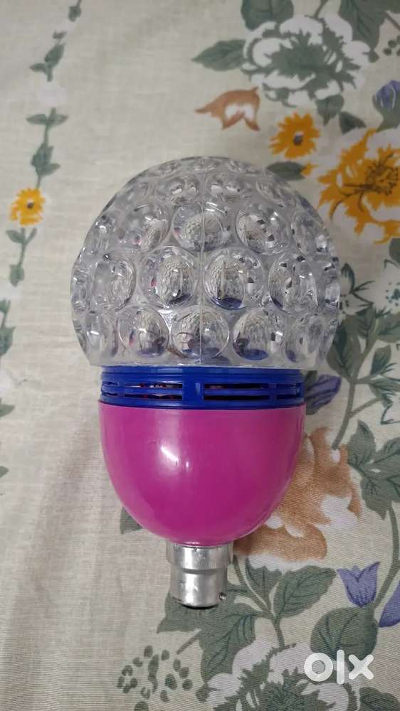 Rotating Party Lamp