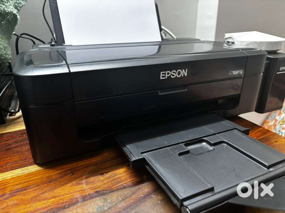 Epson Ecotank L130 Single Function Inktank Colour Printer, Black