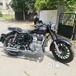 ROYAL ENFIELD CLASSIC 350 (tags- bullet meteor hunter jawa perak yezdi