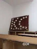 Wooden bulb set for electric shop