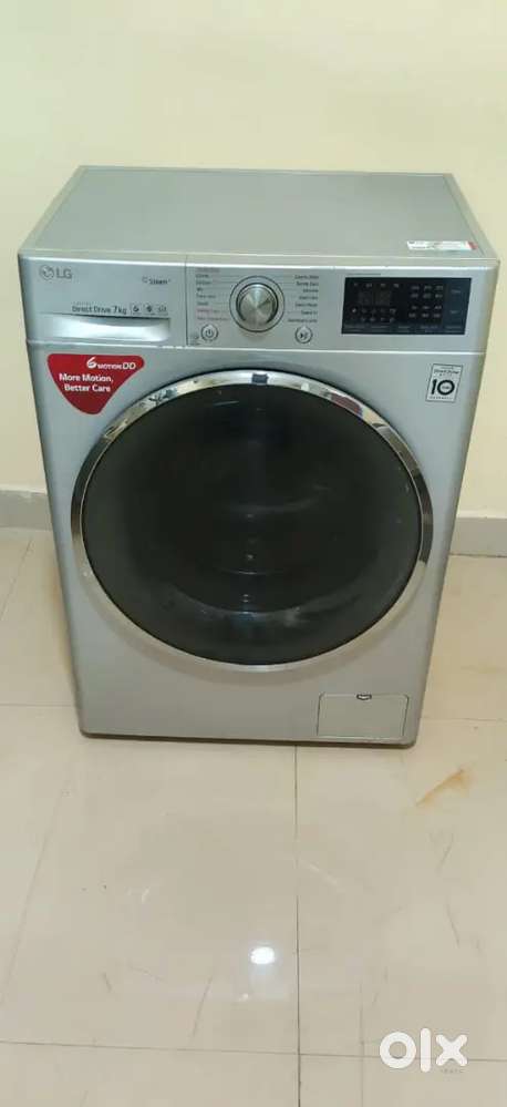 LG front load 7kg fully automatic