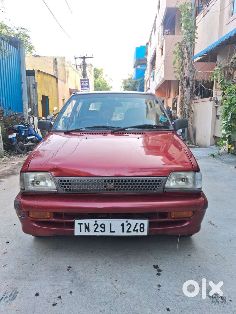 Maruti Suzuki 800 Std BSII, 2002, Petrol