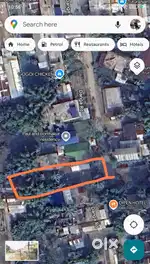 A roadside land for rent in the mid of Sonari town in danga road
