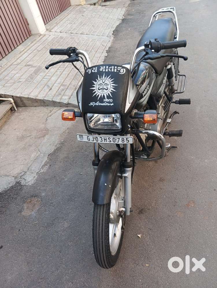 HERO SPLENDOUR PLUS, ORIGINAL CONDITION