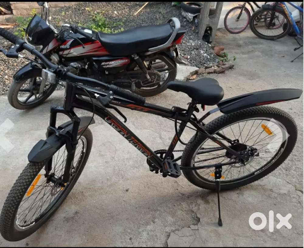 Urban terrain cycle