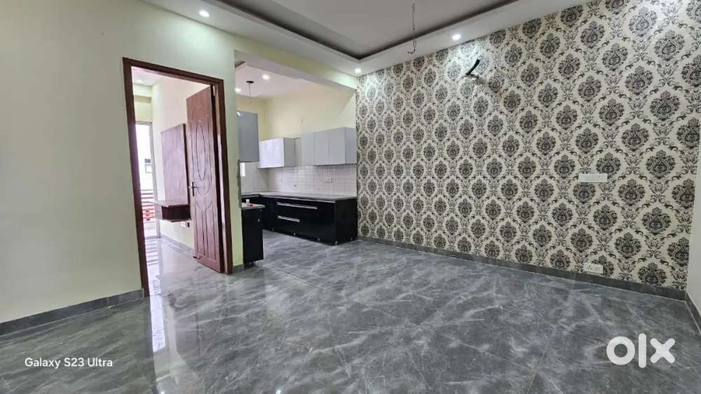 Buliding better live 3 bhk flat available in gated society