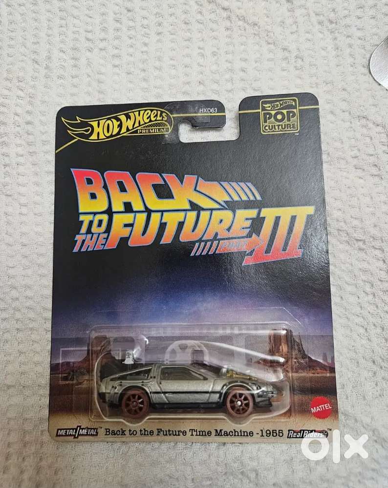 Hot wheels back to the future 3