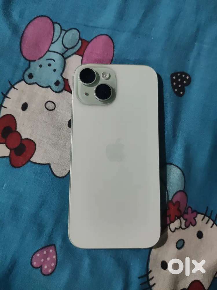 Iphone 15 Green 128