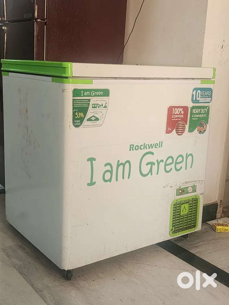 Heavy Duty Deep Freezer