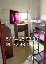 Gents PG / Hostel for  Daily / Monthly Rent Nr OberonMall Anjumana