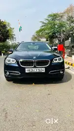 BMW 5 Series 2.0 520D Luxury Line, 2016, Diesel