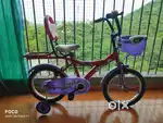 Branded Hero bicycle for kids