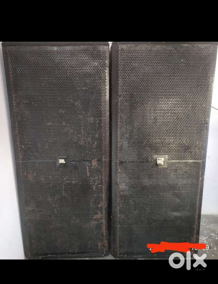 Dj ToP double Speaker