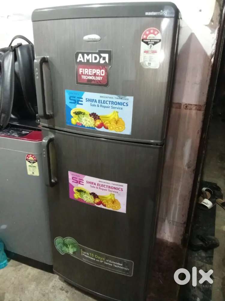 6500 /- fridge washing machine [ 5 years warranty ] delivery availa