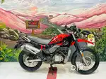 HERO XPULSE 200CC 4V DUAL DISC ABS RED BLACK COLOUR MODEL 2022