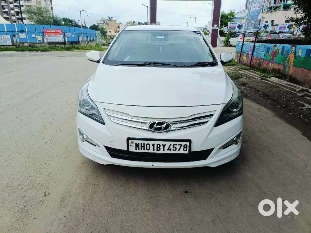 Hyundai Verna 2015  SX(O) Diesel Automatic  Fully Loaded