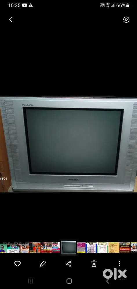 Work condition tv Samsung