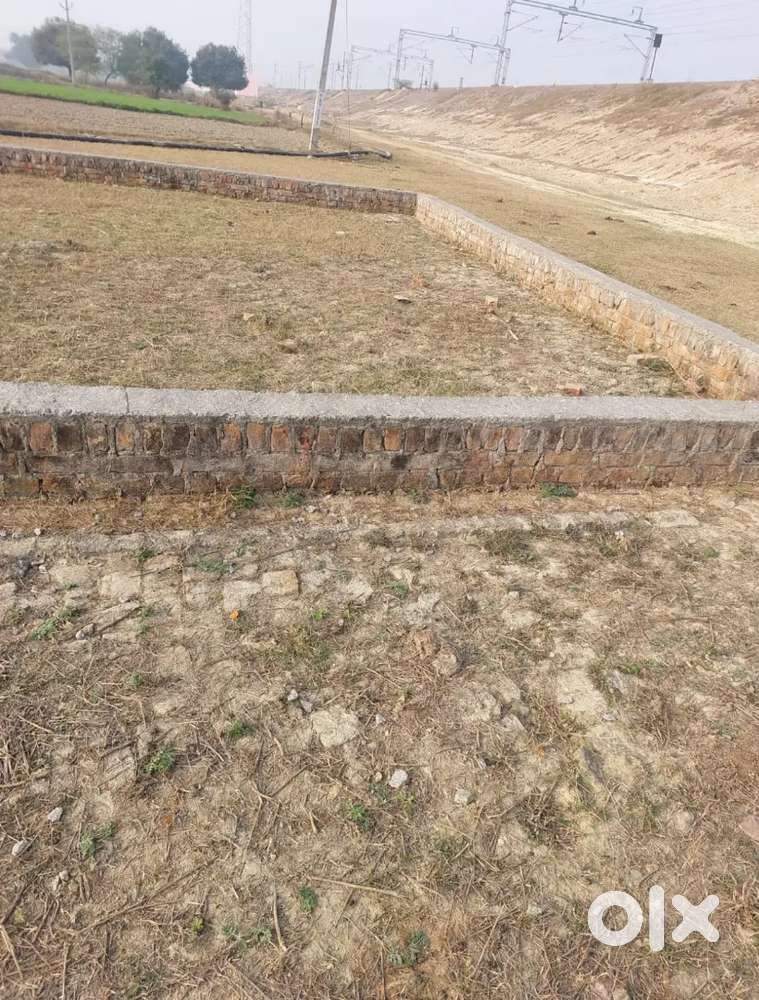 100 gaj plot gopalpur me near new bheemsen station