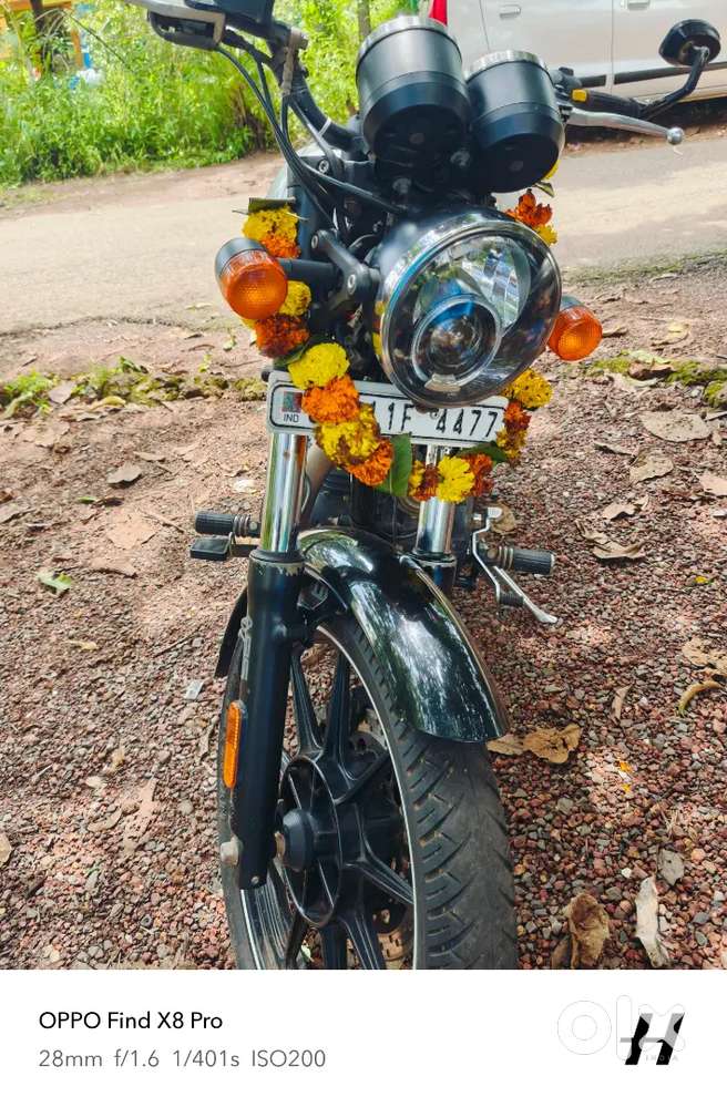Royal Enfield Thunderbird 350X with only 16000 km