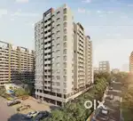 Semi furnished 2bhk flat for Sale