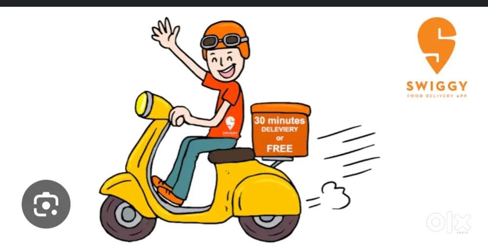 Swiggy food delivery boy