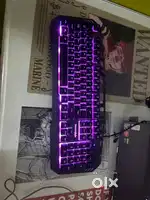 Cosmic byte dragonfly RGB keyboard