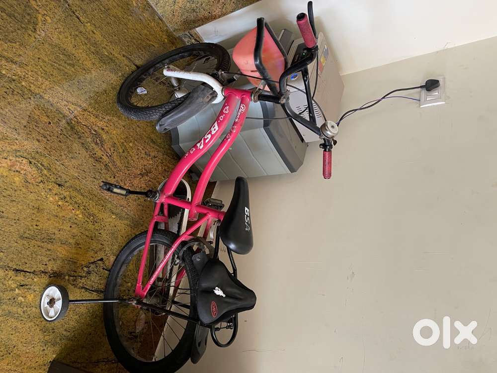 Pink girls Bicycle