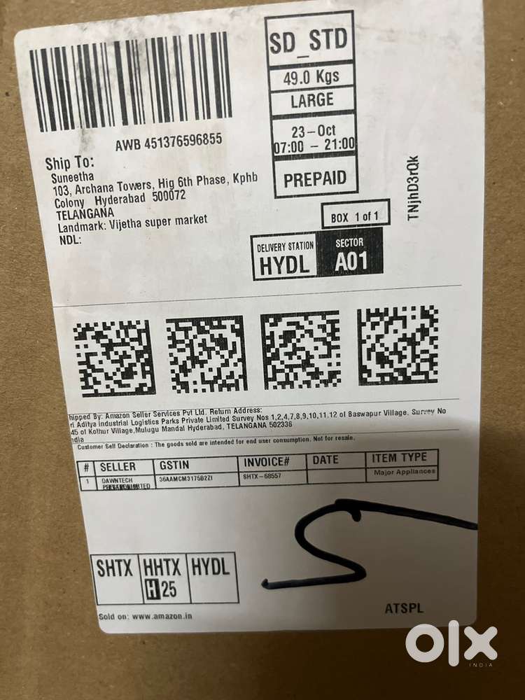 Brand New Samsung 8kg washing machine