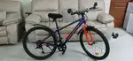 Rockrider ST-30 cycle with accessories and 7 gears. Size-26..