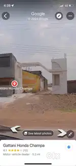 Champa korba road me 5/6/7/dismil ka plot h 3 lakhl par dismil ki.Rate