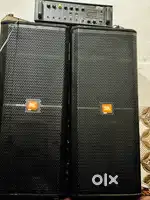 12inch speeker 250 +250 watt 2 speeker 350 wath amplifier
