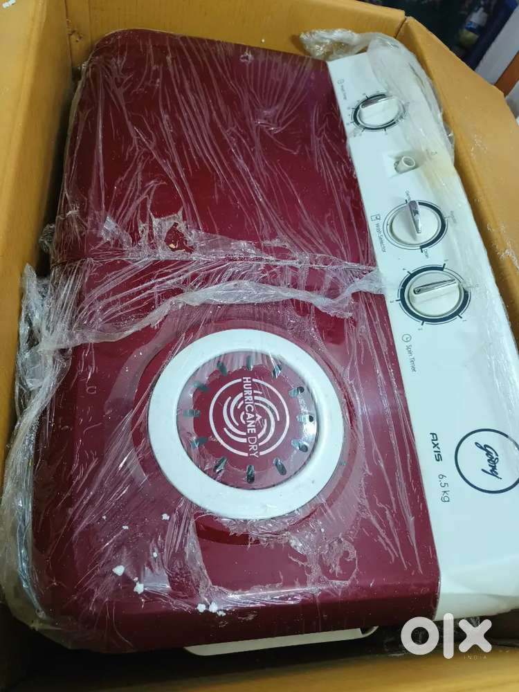 Godrej 6.5 kg Top Load Semi- Automatic washing machine unused
