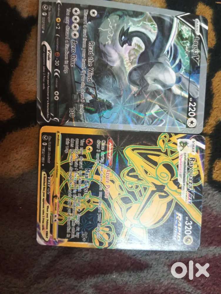 Rare pokemon cards