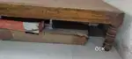 Urgent selling Wooden bed 6'×3'