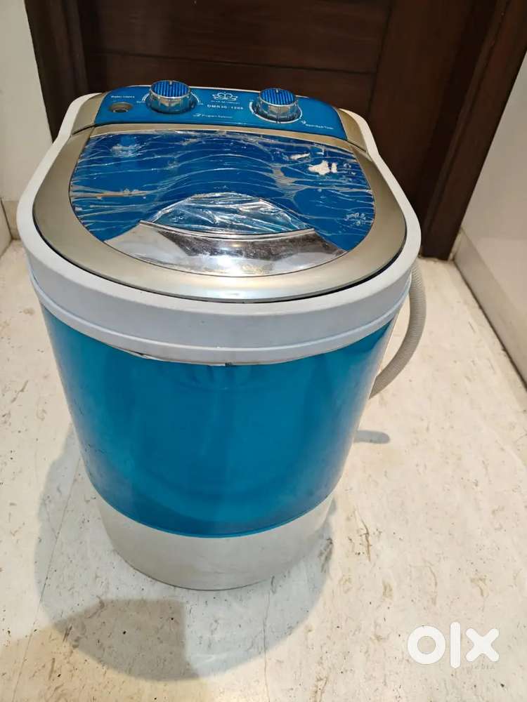 DMR Portable 3 kg 4 Star Top Load Mini Washing Machine with Dryer
