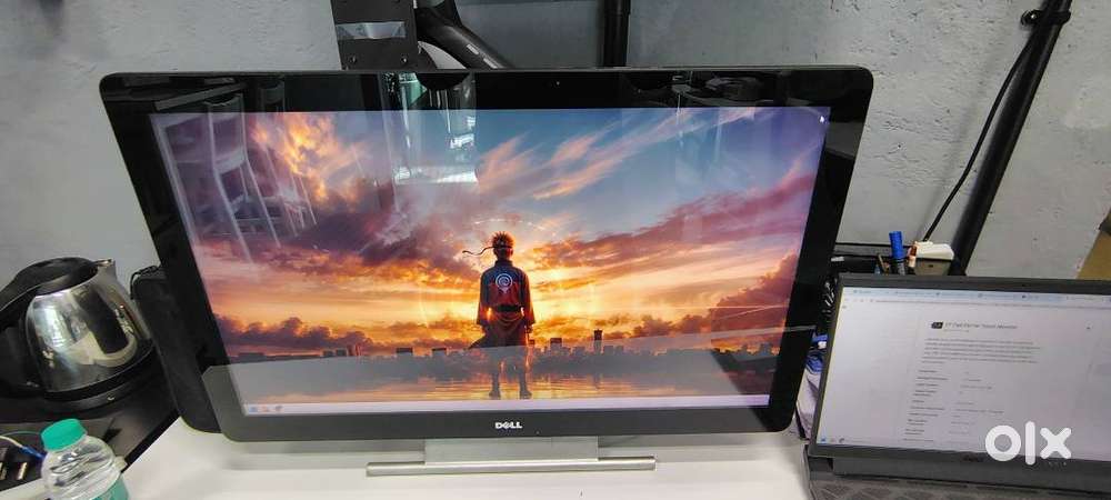 Dell 27 Monitor (P2714Tt) – Big Screen – Working Display – Mumbai