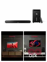 Compaq sound bar with wireless subwoofer 200W1-year brand warranty
