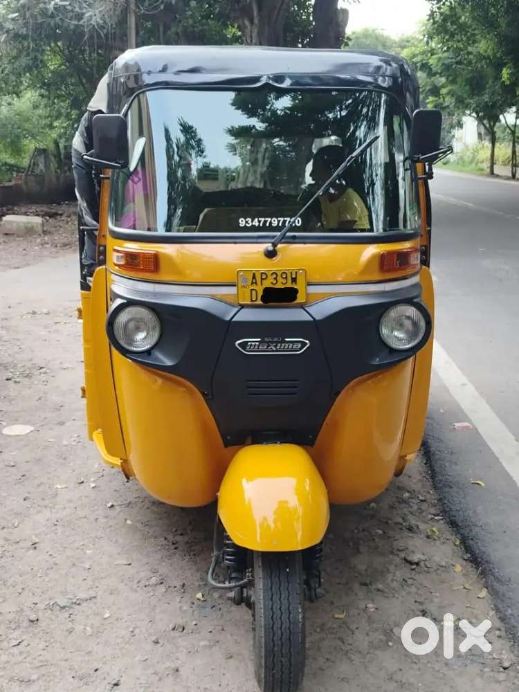 Bajaj maxima diesel