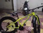 Fat tyre cycle with gear