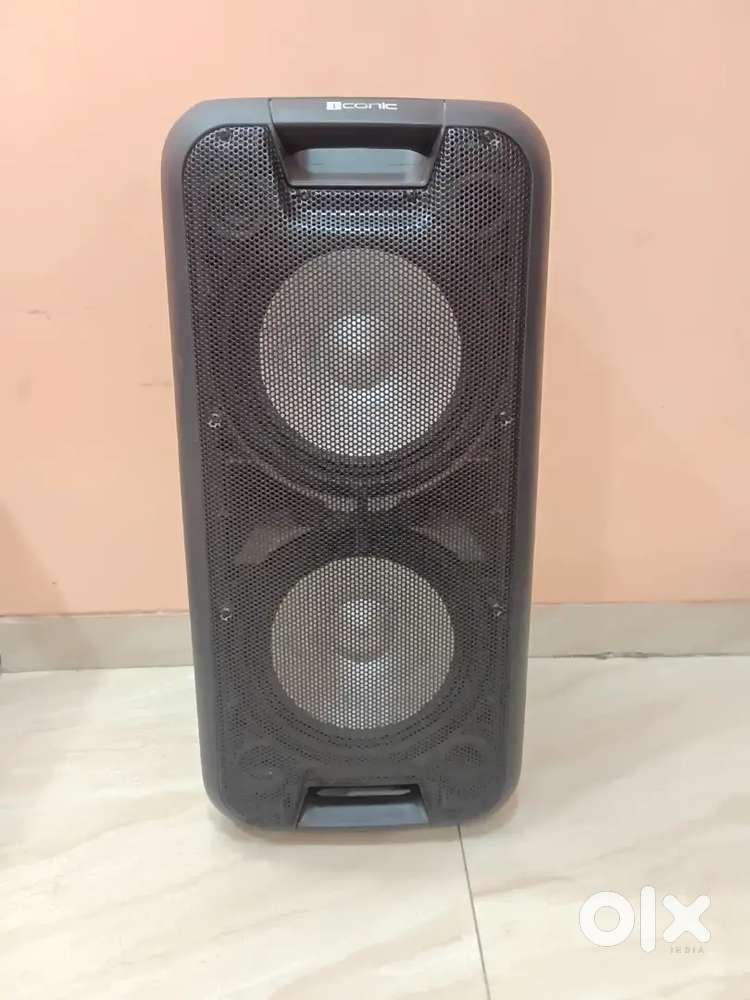 Iconic Professional Trolley Speaker System with Wireless Microphone