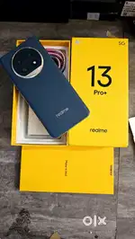 Realme 13pro plus 12/512gb full kit bill 5 month warranty availabil