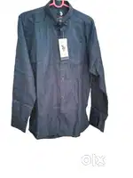 MENS SHIRTS= Blue and Orange colour