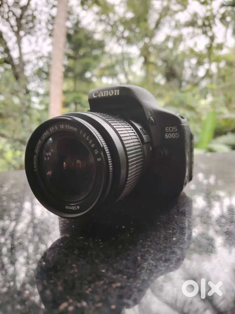 CANON EOS 600D DSLR CAMERA