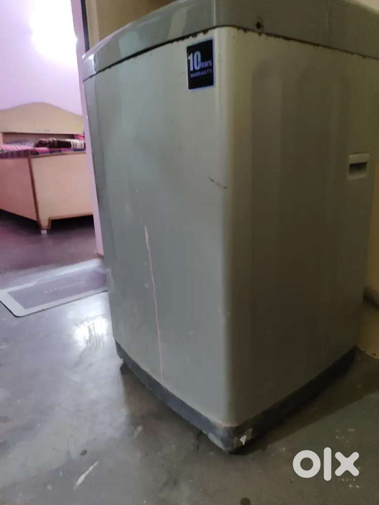 Haier washing machine chalu condition hai achha work kr rhi hai